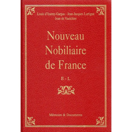 Nouveau nobiliaire de France - Tome 2