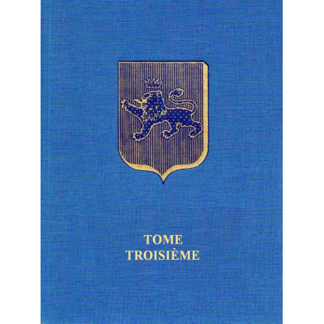 Dictionnaire des familles françaises ou notables tome 3