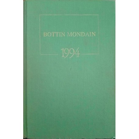 Bottin mondain 1994