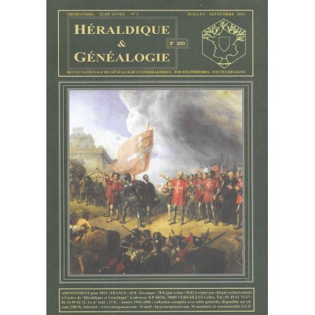 Héraldique et Généalogie n°200