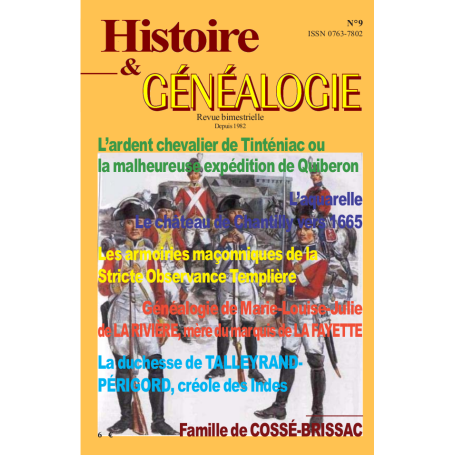 Histoire et Généalogie n°9