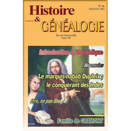 Histoire et Généalogie n°11