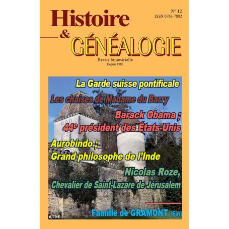 Histoire et Généalogie n°12