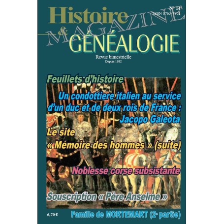 Histoire et Généalogie n°14