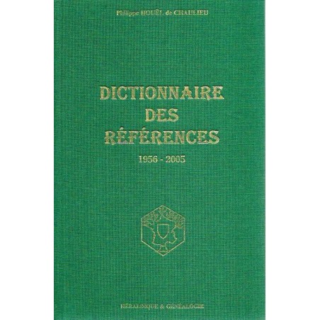 Dictionnaire des références Héraldique & Généalogie