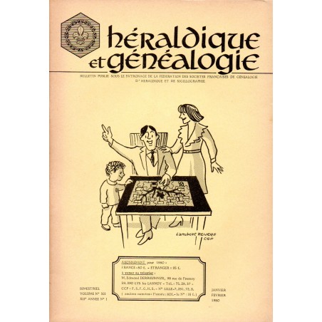 Héraldique et Généalogie n°64