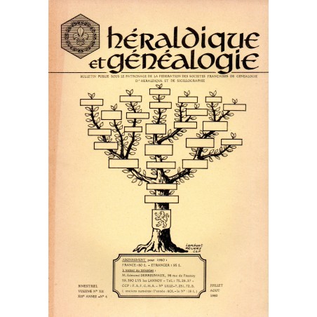 Héraldique et Généalogie n°67