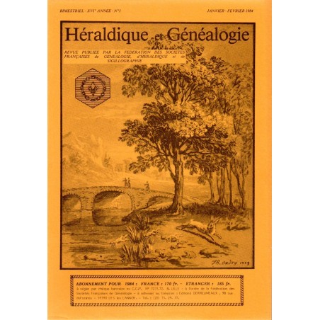 Héraldique et Généalogie n°88