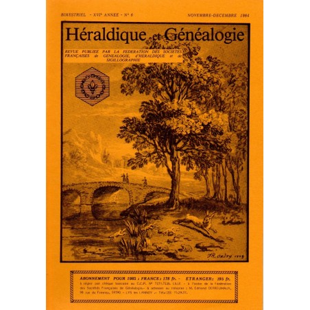 Héraldique et Généalogie n°93