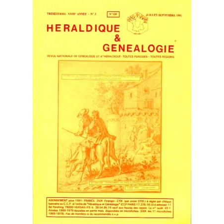 Héraldique et Généalogie n°120