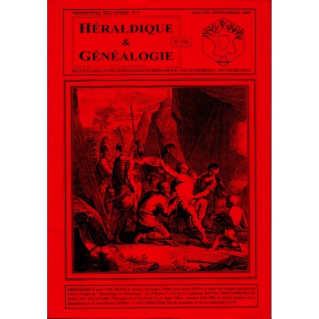 Héraldique et Généalogie n°148