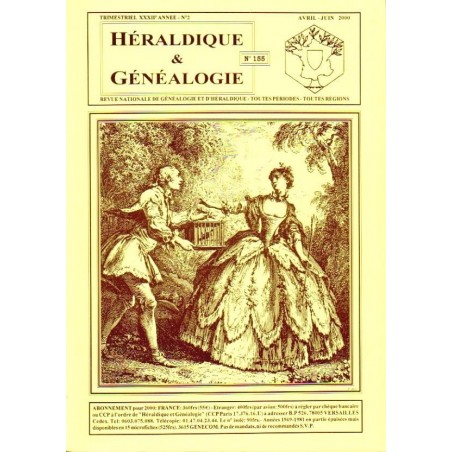 Héraldique et Généalogie n°155