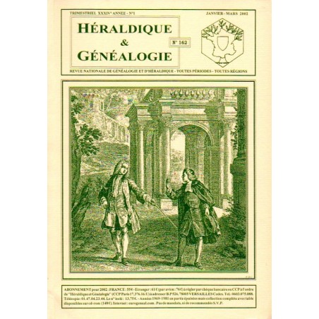 Héraldique et Généalogie n°162