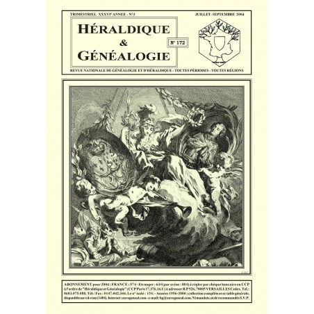 Héraldique et Généalogie n°172