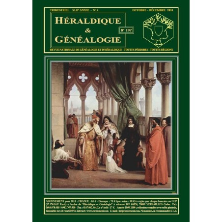 Héraldique et Généalogie n°197