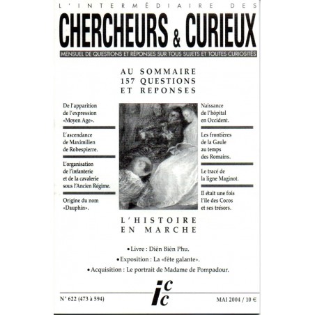 L'Intermédiaire des chercheurs et curieux n° 622