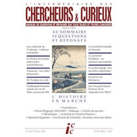 L'Intermédiaire des chercheurs et curieux n° 667