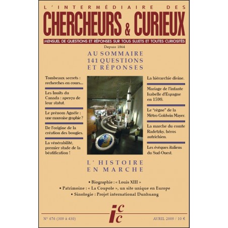 L'Intermédiaire des chercheurs et curieux n° 675