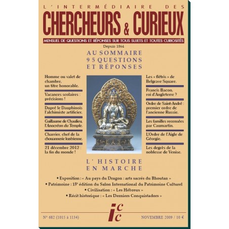 L'Intermédiaire des chercheurs et curieux n° 682