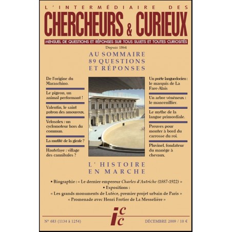 L'Intermédiaire des chercheurs et curieux n° 683