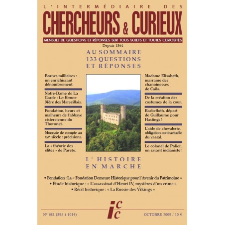 L'Intermédiaire des chercheurs et curieux n° 681