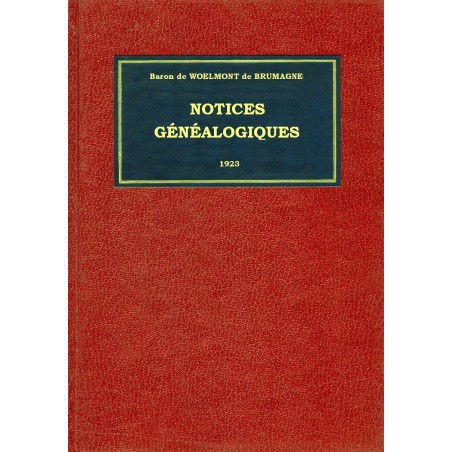 NOTICES GÉNÉALOGIQUES