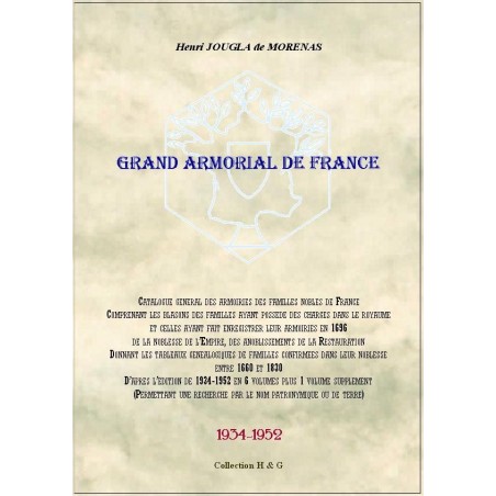 GRAND ARMORIAL DE FRANCE