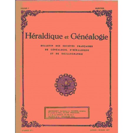 Héraldique et Généalogie n°46