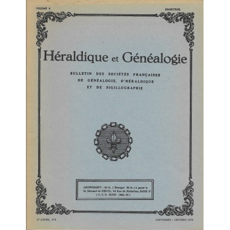 Héraldique et Généalogie n°44